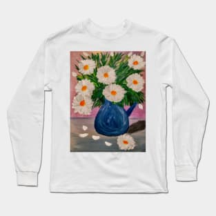 simple and beauty flowers Long Sleeve T-Shirt